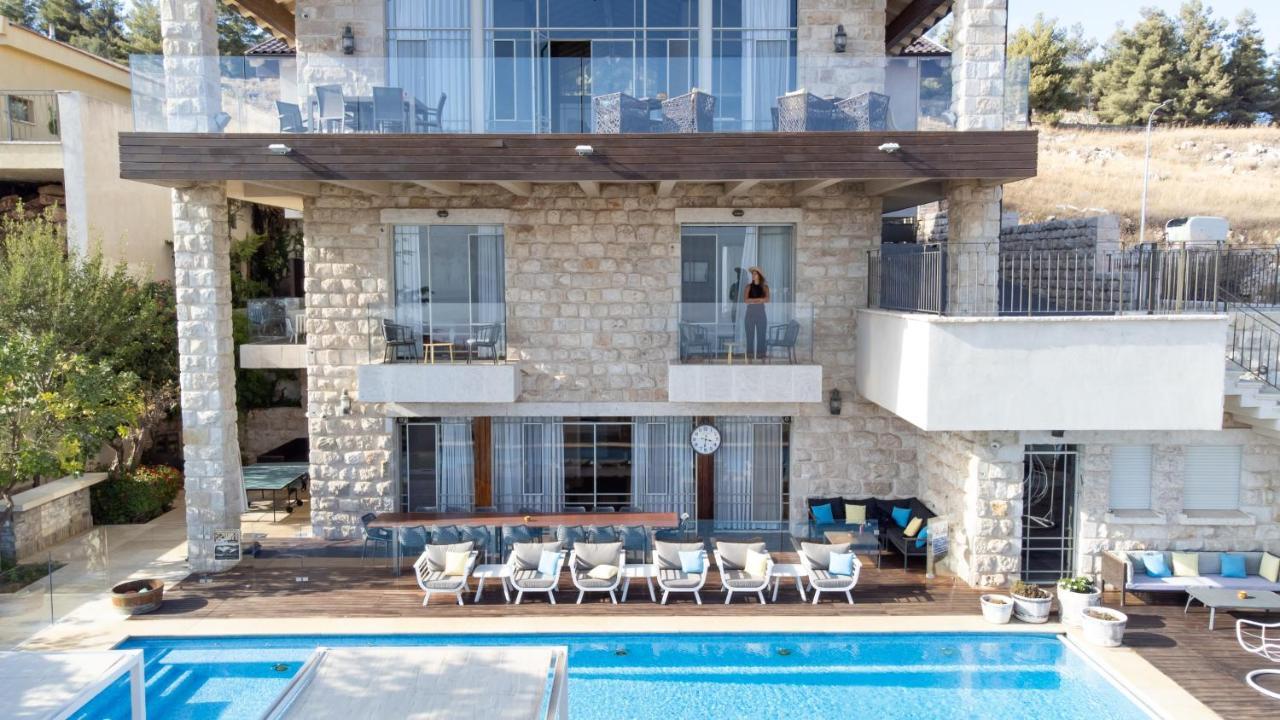 Chateau Glili (Adults Only) Safed Exteriör bild